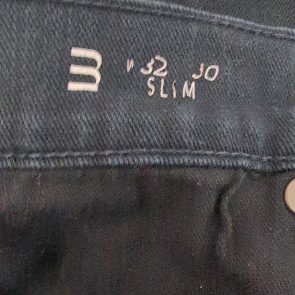 Mott & Bow Slim Merc Blue Jeans 32x30 Men